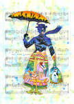 Mary Poppins Artwork Mary Poppins Artwork A Mary Tune